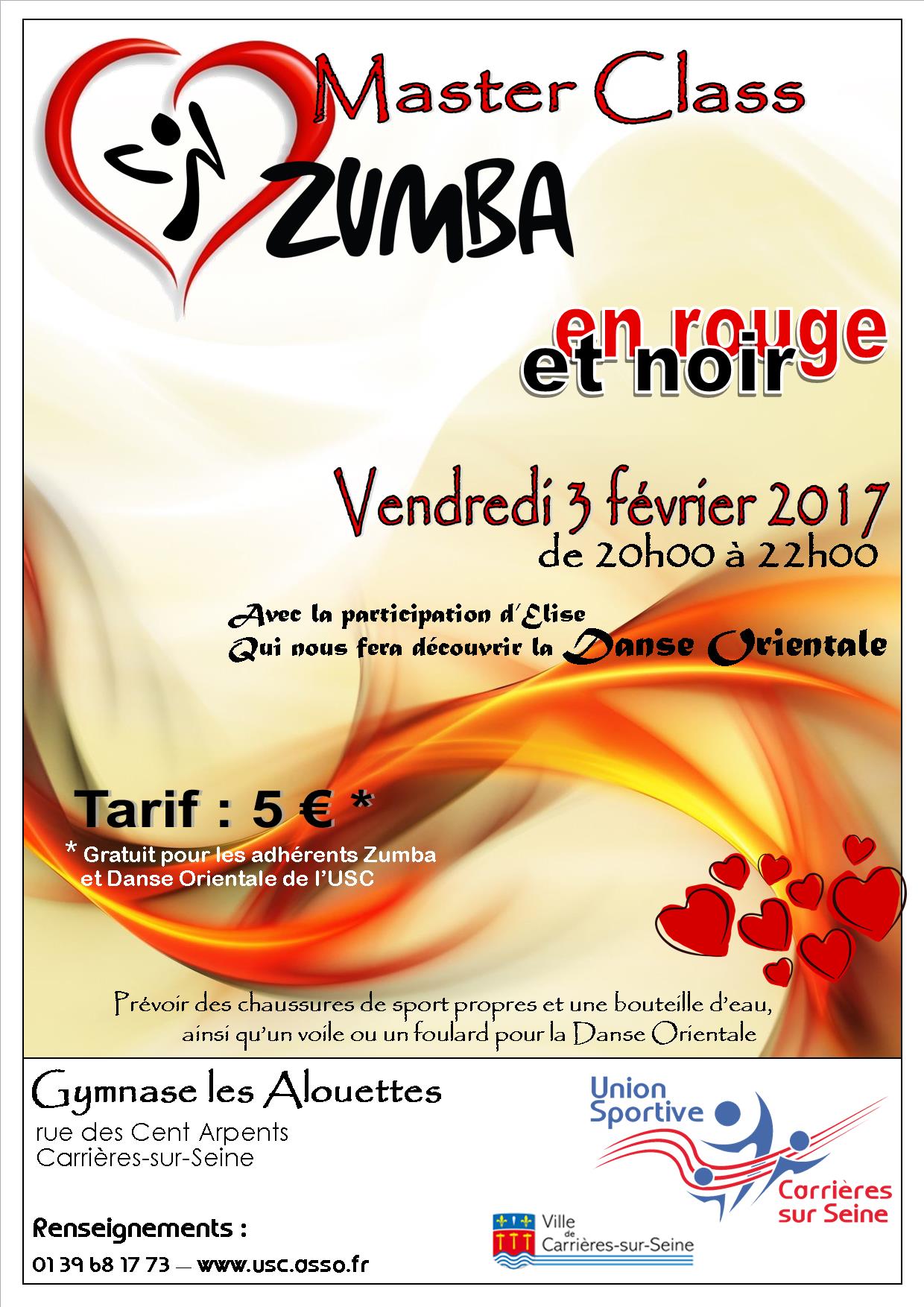 USC Carrières-sur-Seine Zumba