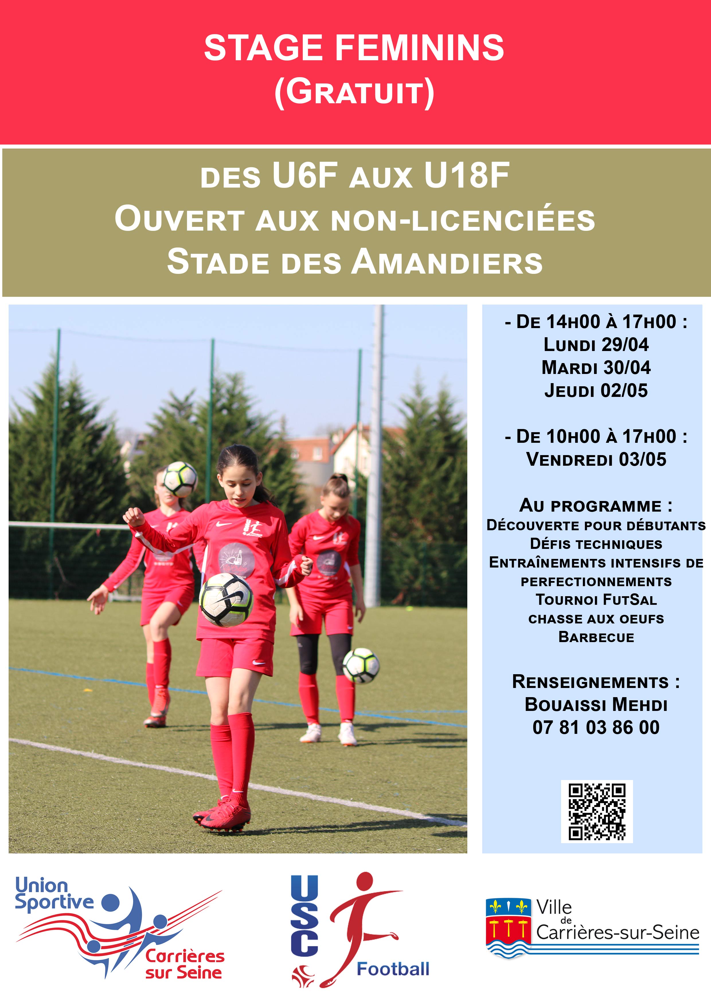 USC FootBall Carrières-sur-Seine