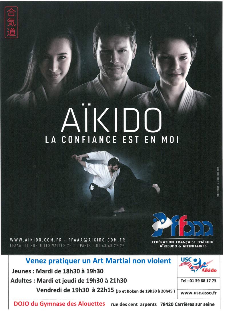 USC Carrières-sur-Seine Aikido