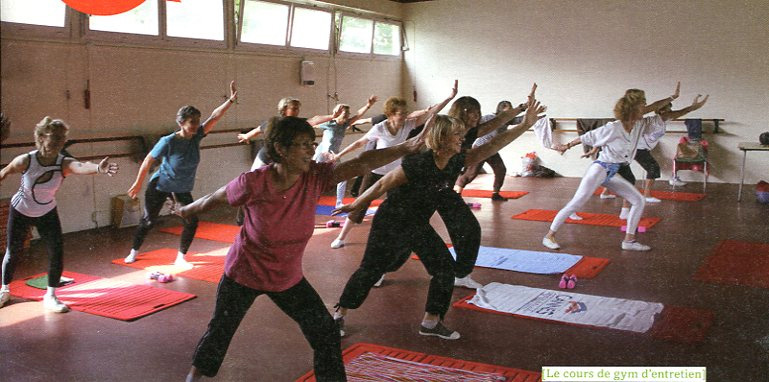 Cours de gym d'Entretien