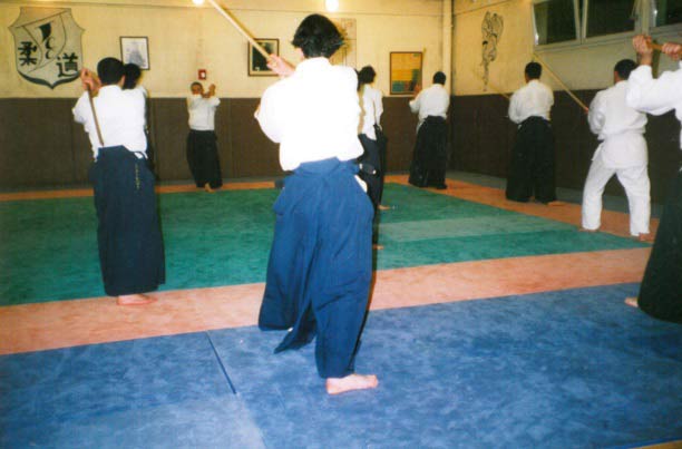 USC Carrières-sur-Seine aikido