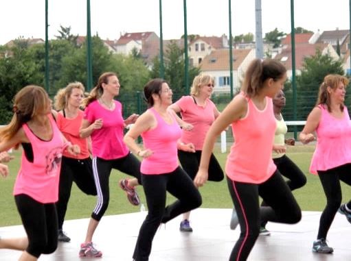 USC Carrières-sur-Seine Zumba