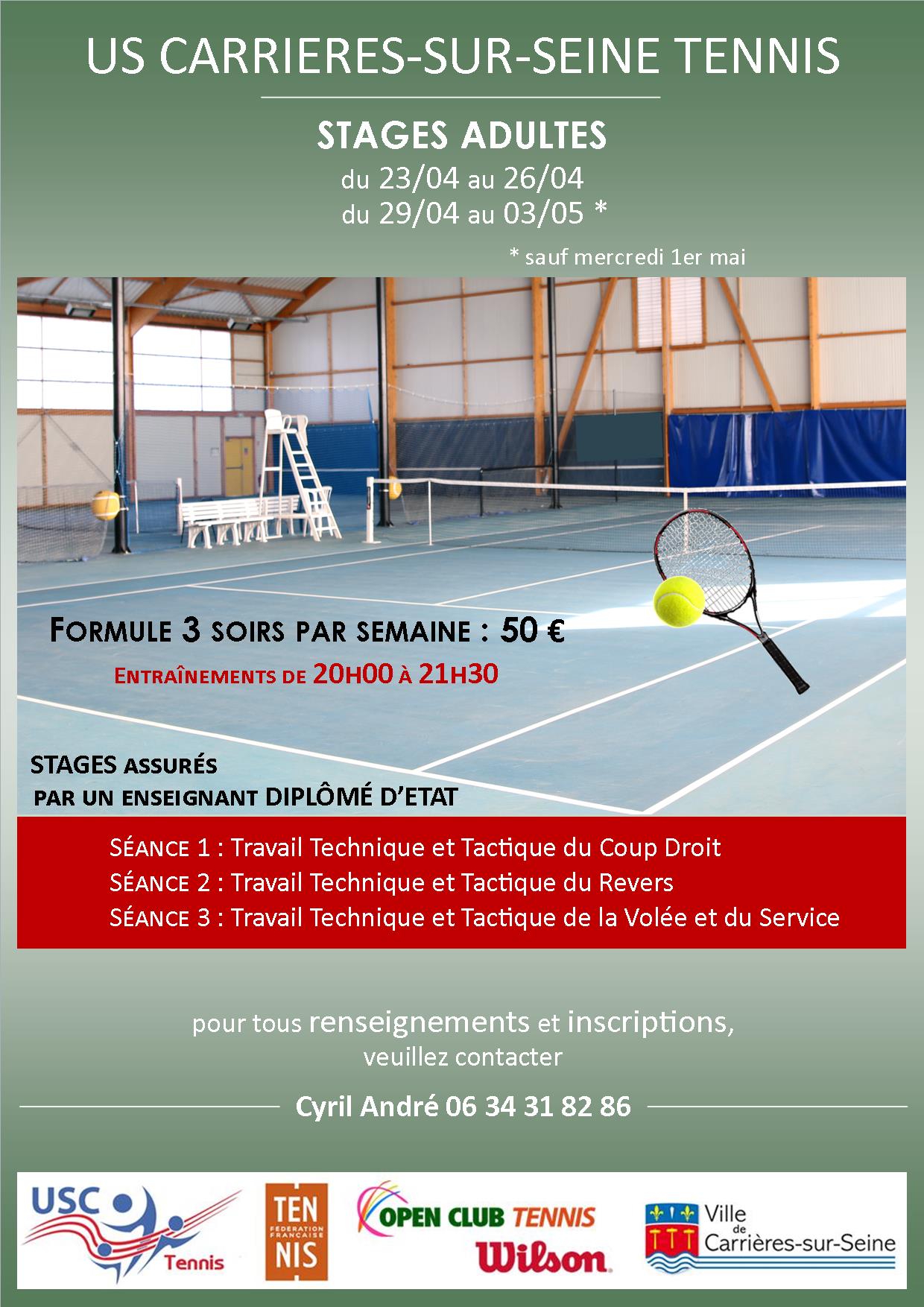 USC Tennis Carrières-sur-Seine