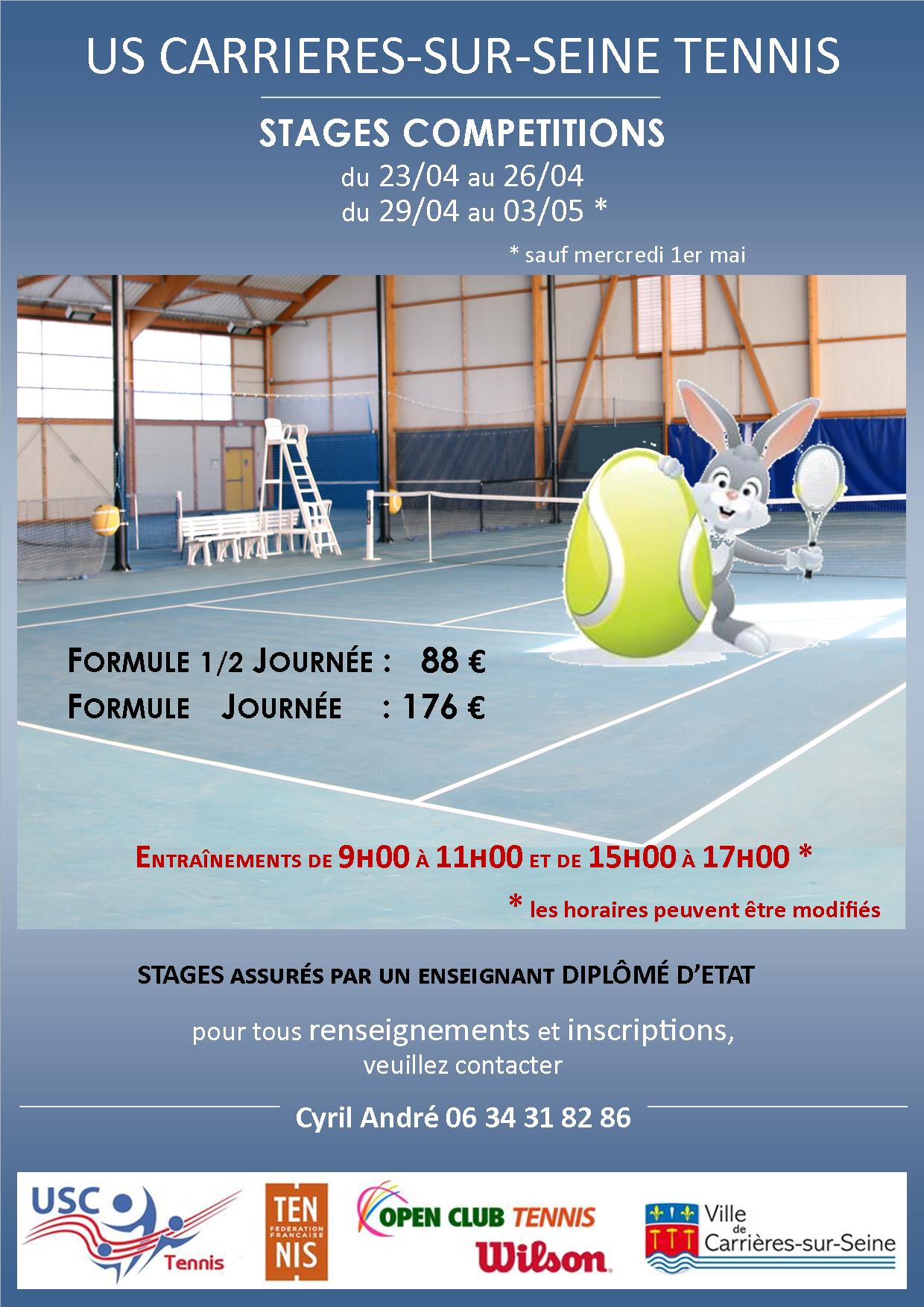 USC Tennis Carrières-sur-Seine