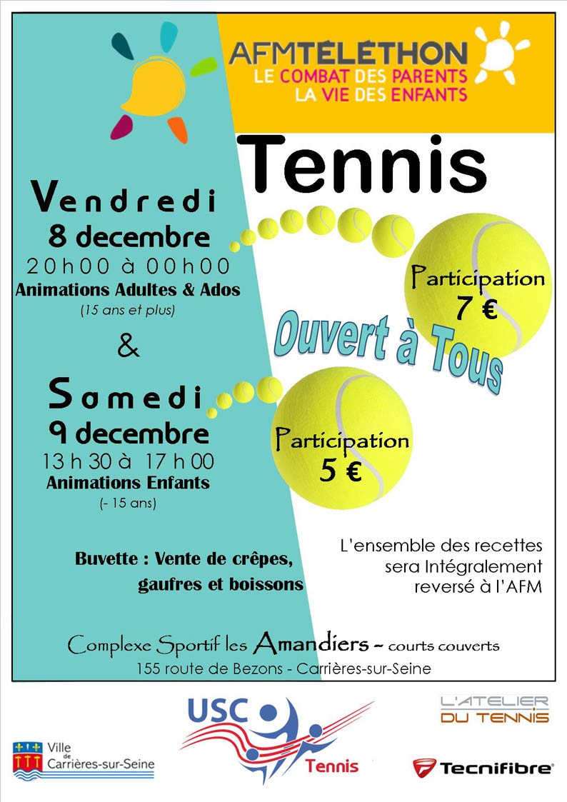 USC Carrières-sur-Seine Tennis