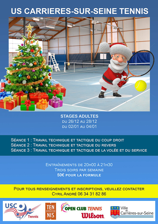 USC Tennis Carrières-sur-Seine