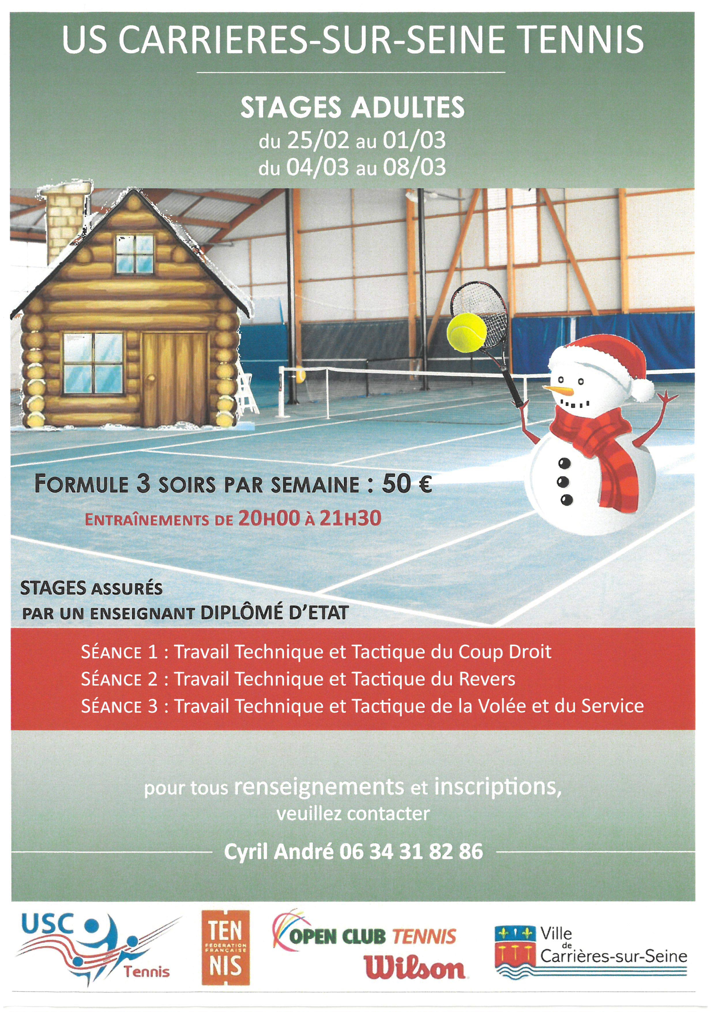 USC Tennis Carrières-sur-Seine
