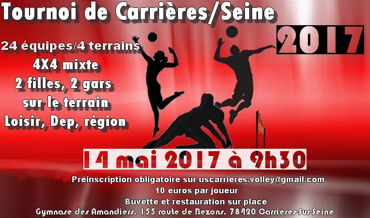 USC Carrières-sur-Seine Volley