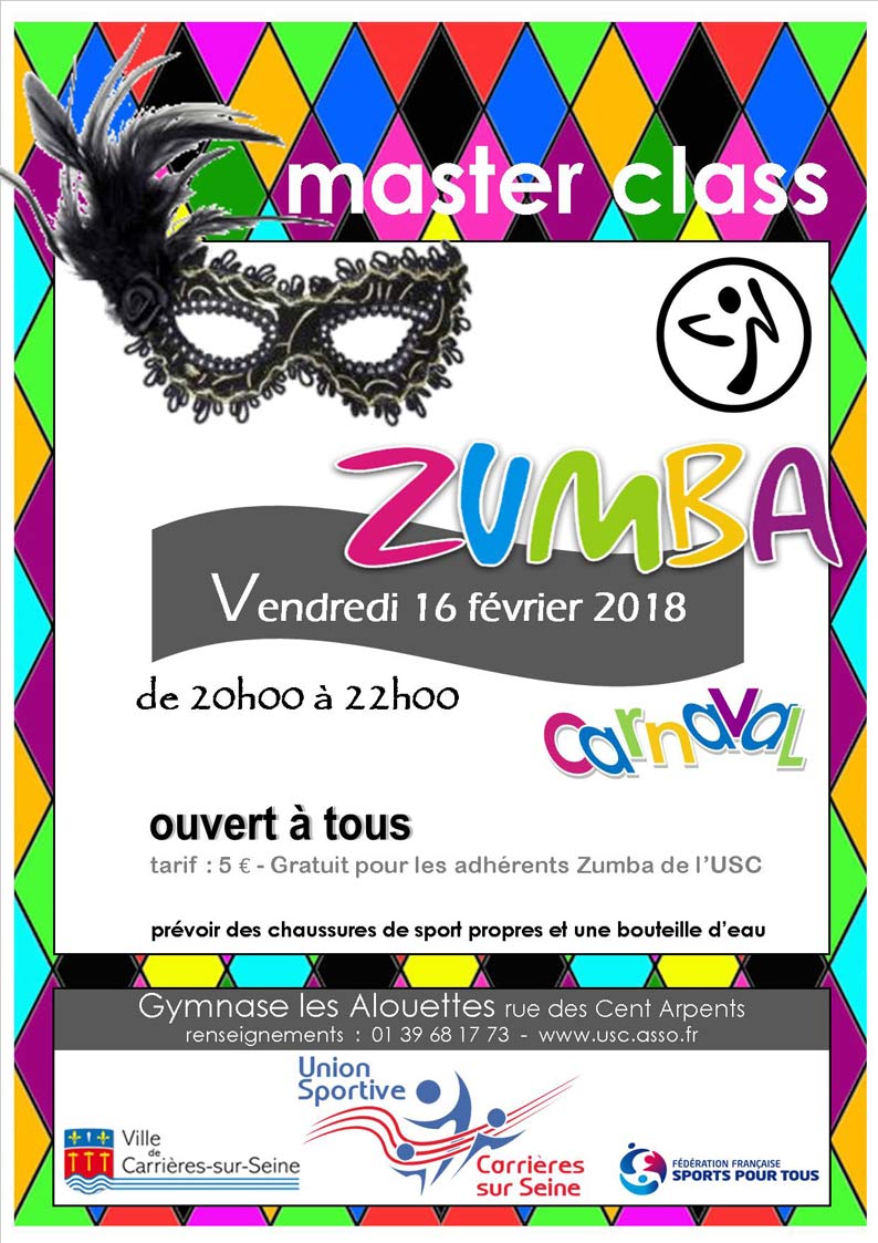 USC Carrières-sur-Seine Zumba