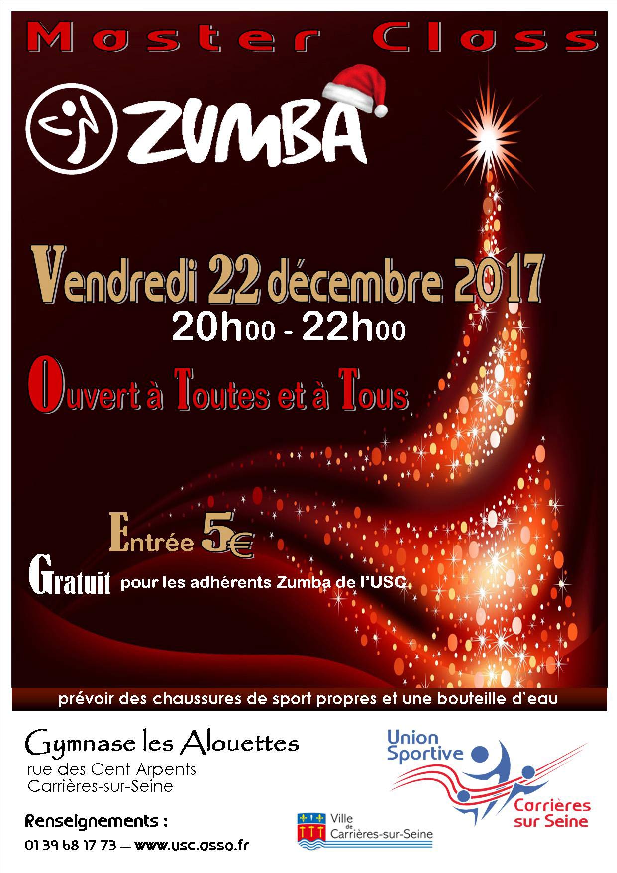 USC Carrières-sur-Seine Zumba