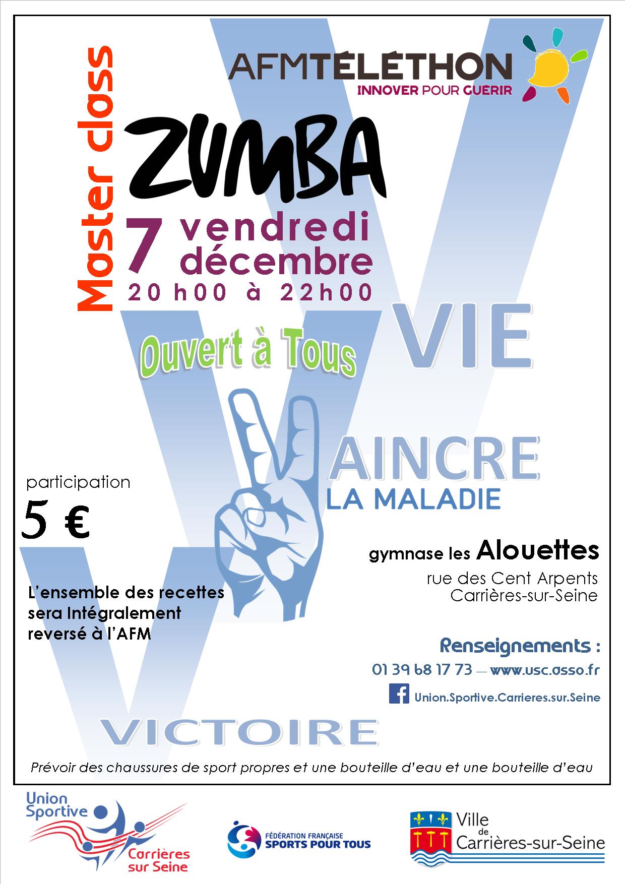 USC Zumba Carrières-sur-Seine