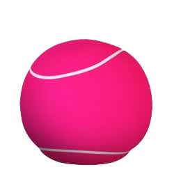 Tennis : Les Balles Roses Tennis : Les Balles Roses