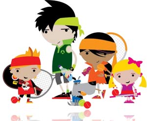 Tennis : Découverte du Mini-Tennis Tennis : Découverte du Mini-Tennis