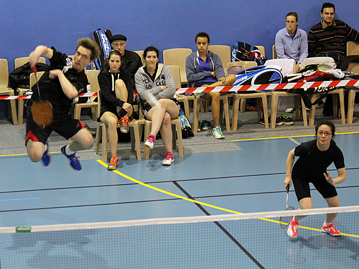 Badminton : 13ème tournoi national