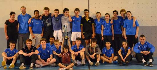 USC Carrières-sur-Seine Badminton